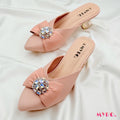 Juva Pink Mules - MYRO