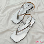 Lara Silver Flat - MYRO