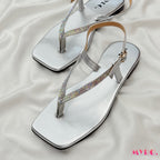 Lara Silver Flat - MYRO