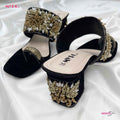 Mahnoor Zardosi Heel - MYRO