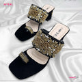 Mahnoor Zardosi Heel - MYRO