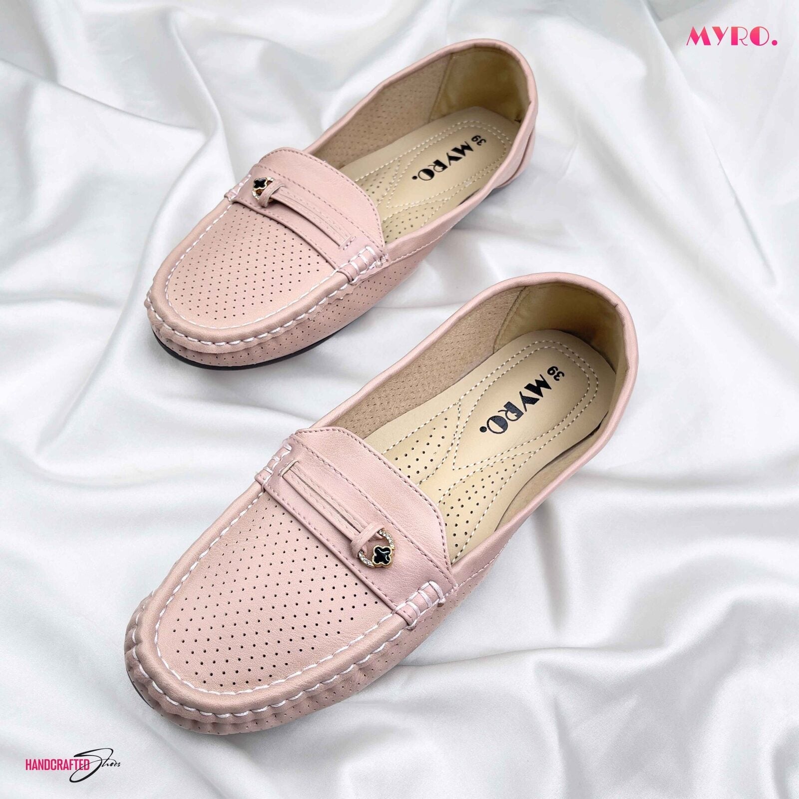 Melody Pink Dr Shoe - MYRO