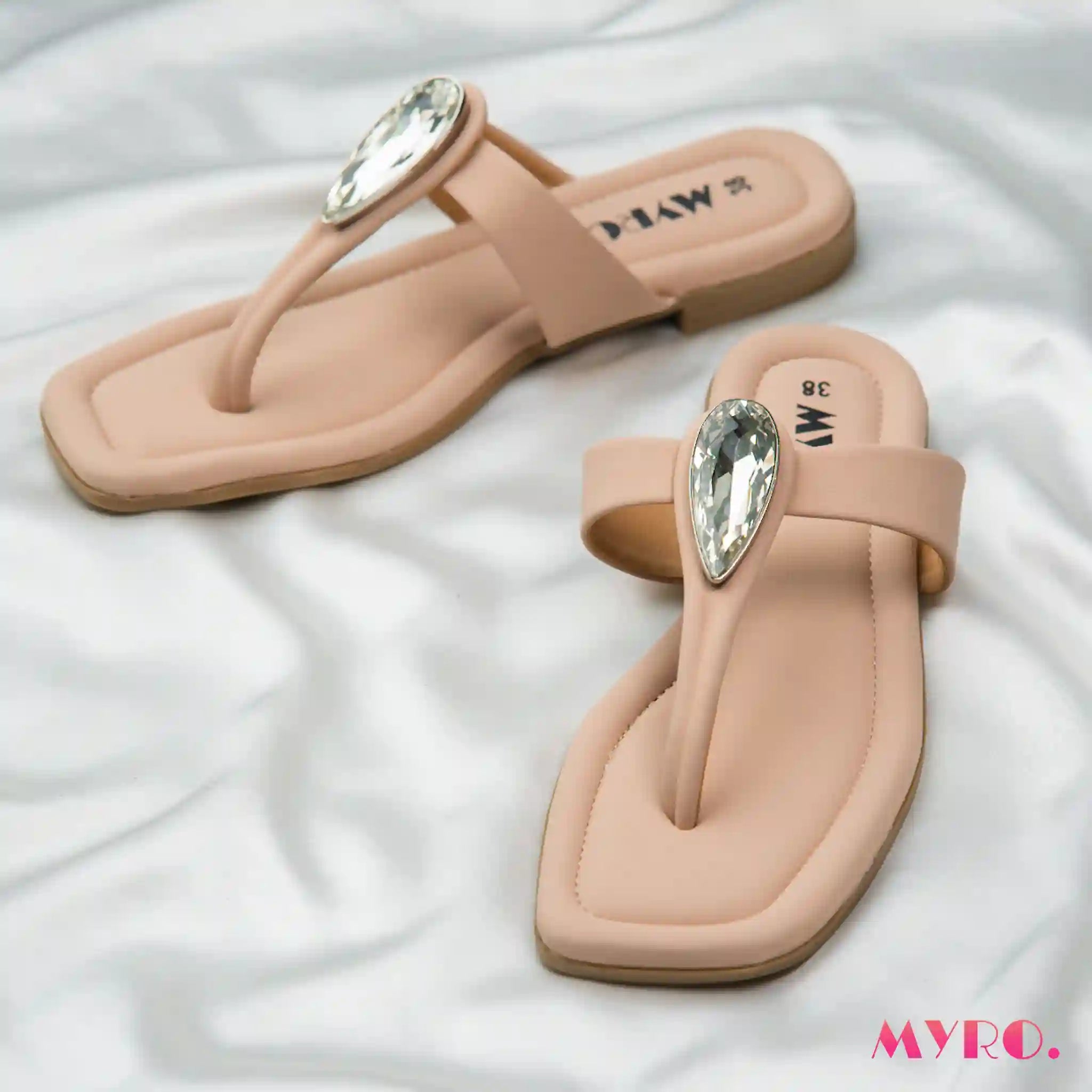 Mila Nude Flat - MYRO