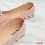 Milia Pink Mules - MYRO