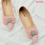 Milia Pink Mules - MYRO