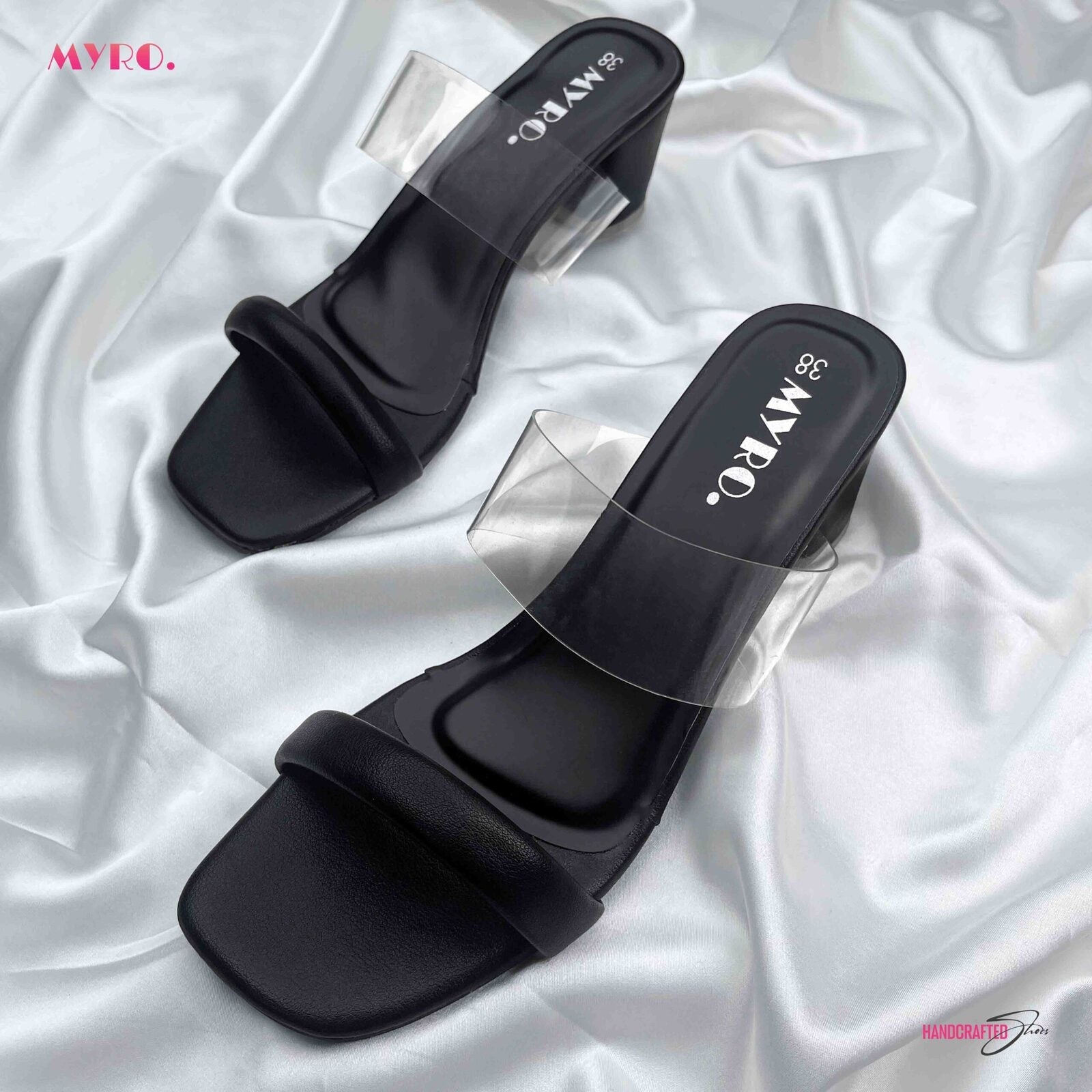 Myro Brown High Heel - MYRO