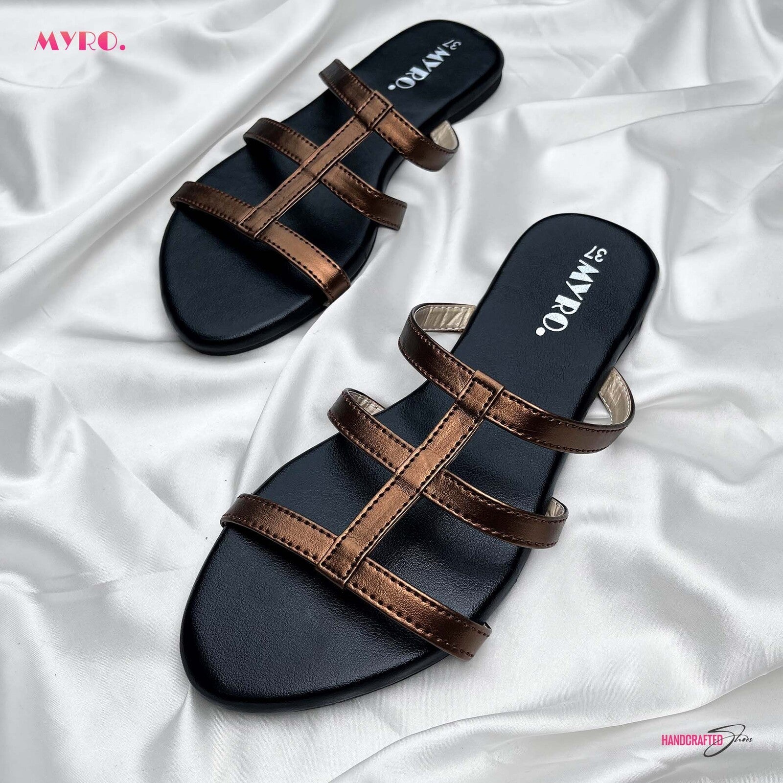 Myro Copper Caged Slide - MYRO