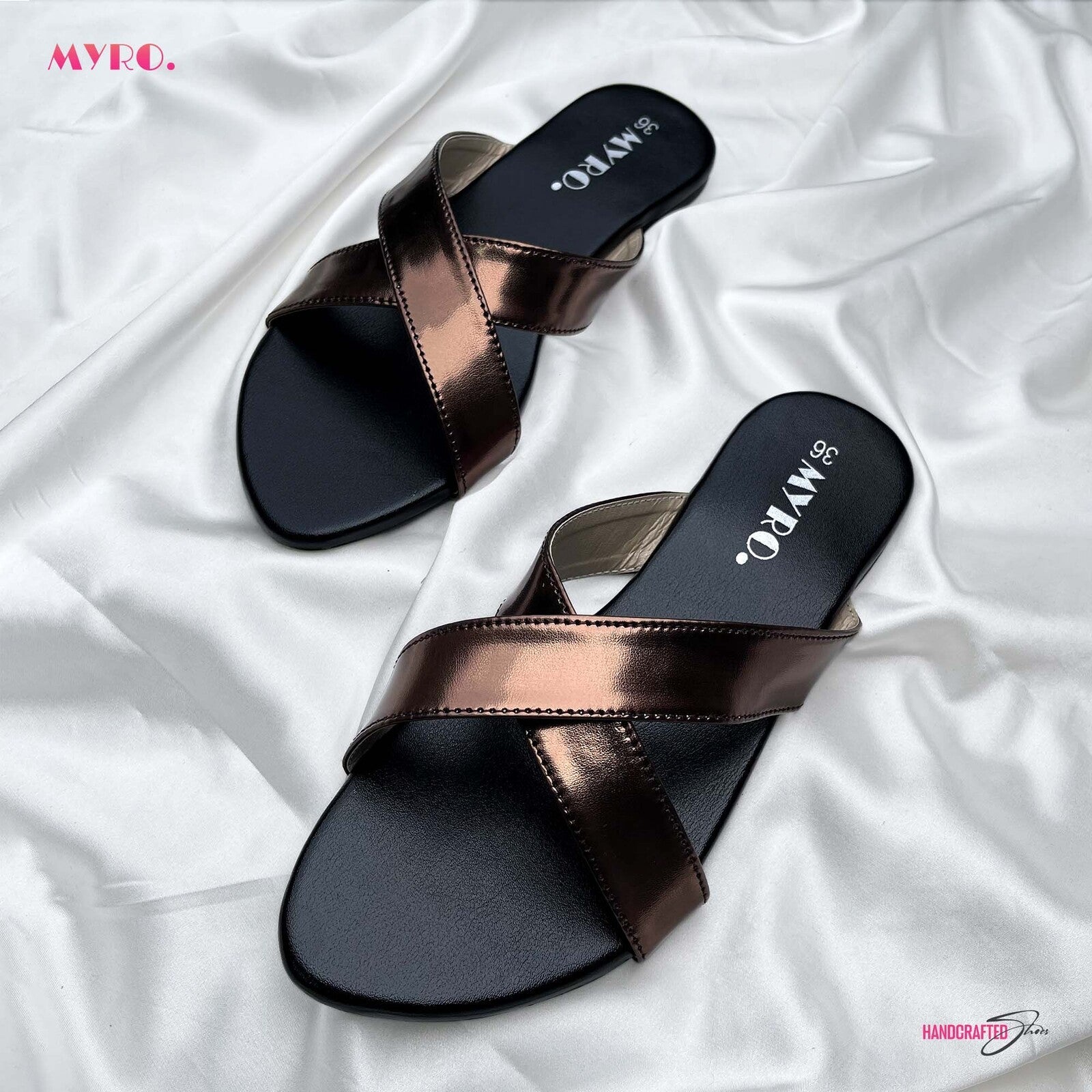 Myro Copper Cross Slide - MYRO