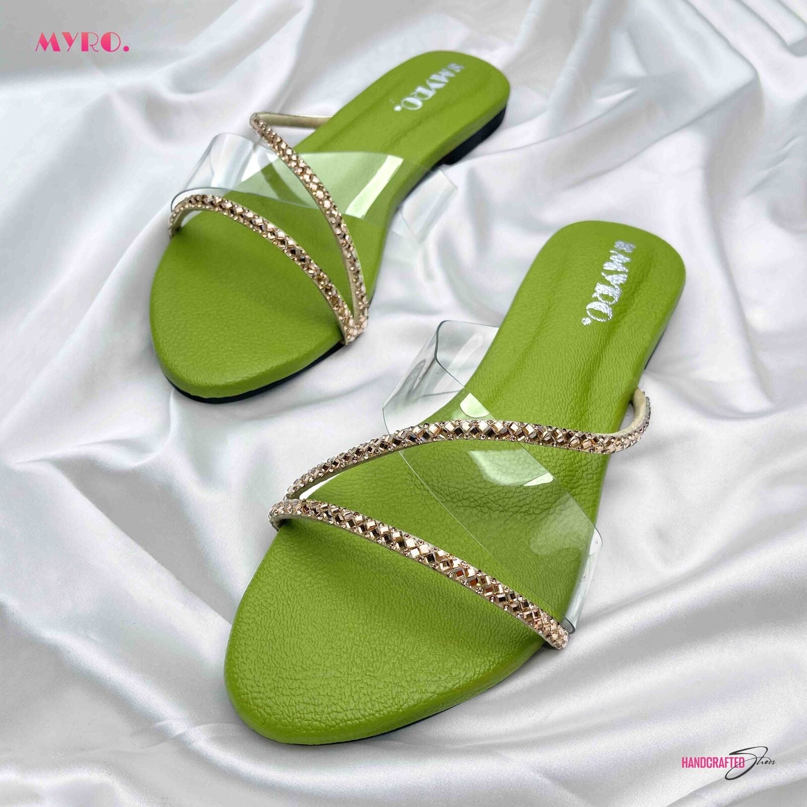 Myro Green Statement Slide - MYRO