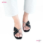 Myro Silhoutte Black High Heel - MYRO