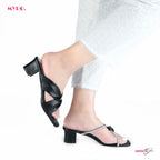 Myro Silhoutte Black High Heel - MYRO