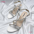 Naomi White Heel - MYRO