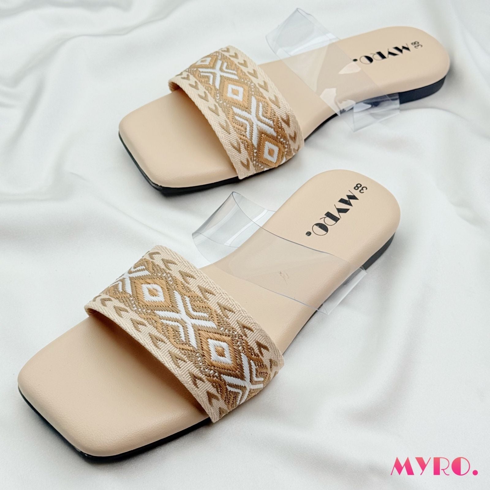 Niva Cream Slide - MYRO