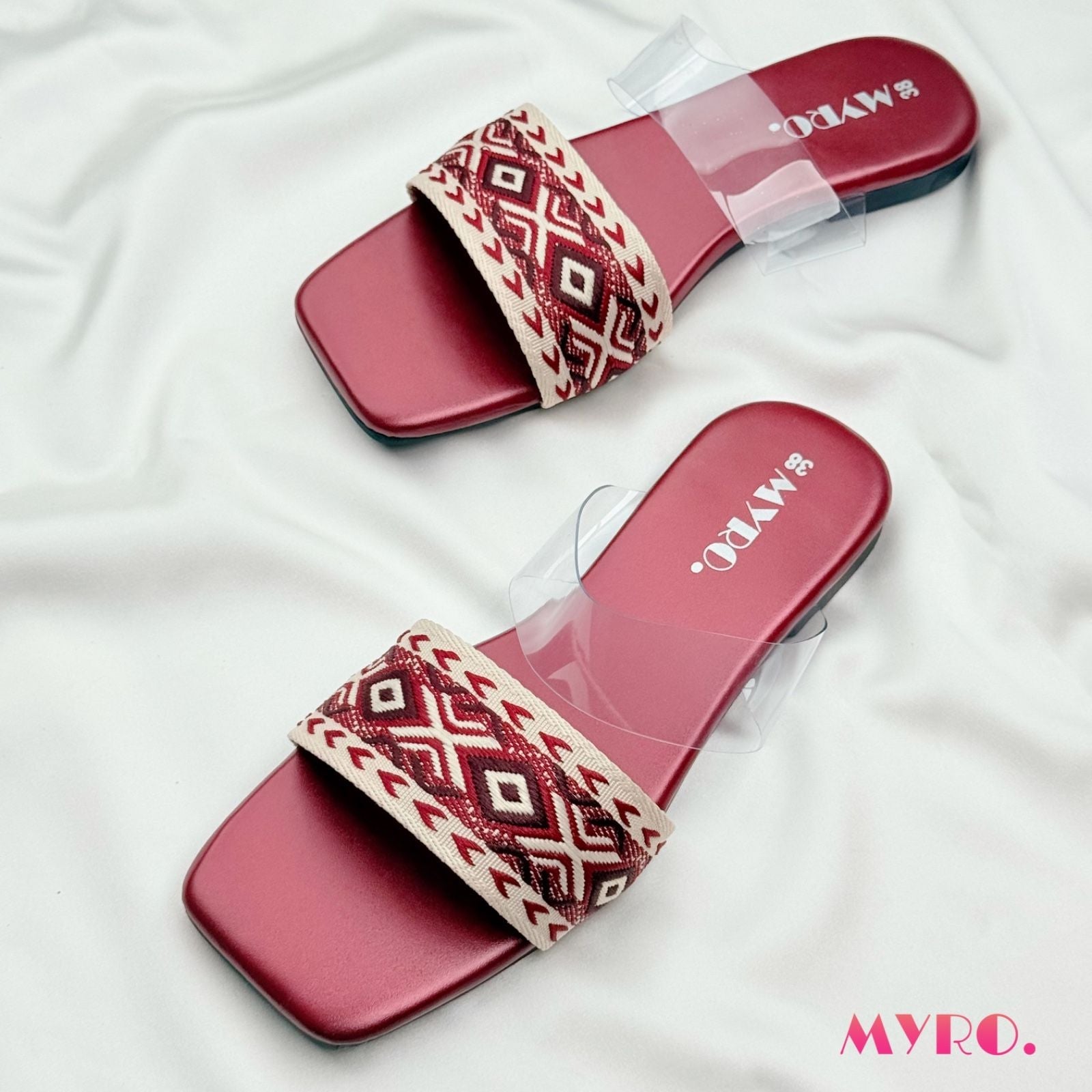 Niva Red Slide - MYRO
