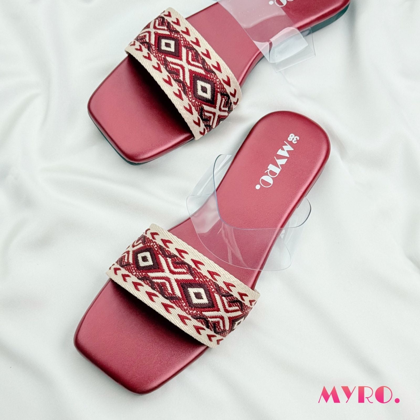 Niva Red Slide - MYRO