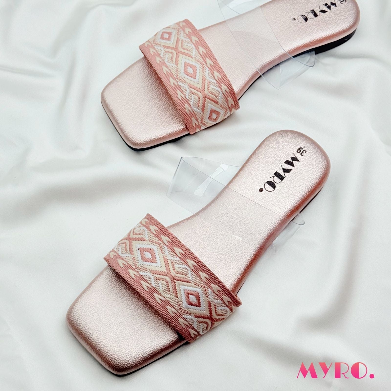 Niva Rose Gold Slide - MYRO