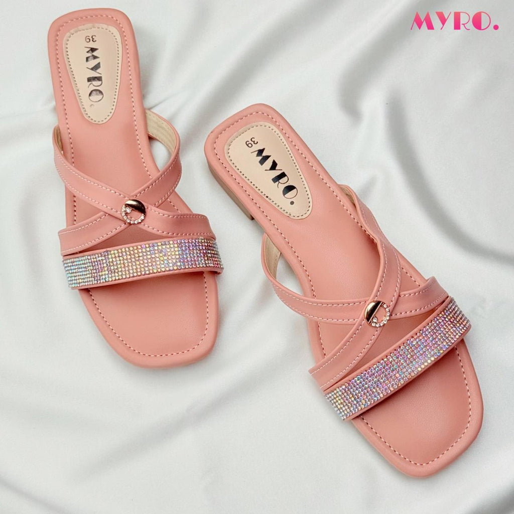 Nora Pink Flat - MYRO