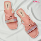 Nora Pink Flat - MYRO