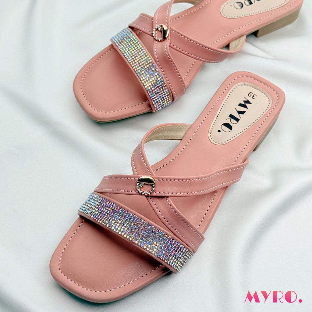 Nora Pink Flat - MYRO