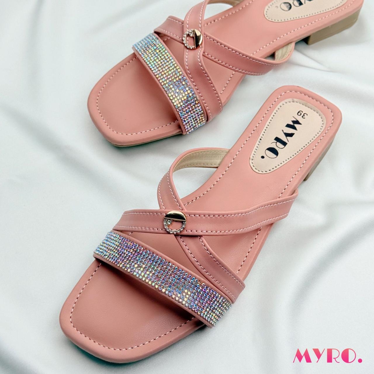Nora Pink Flat - MYRO
