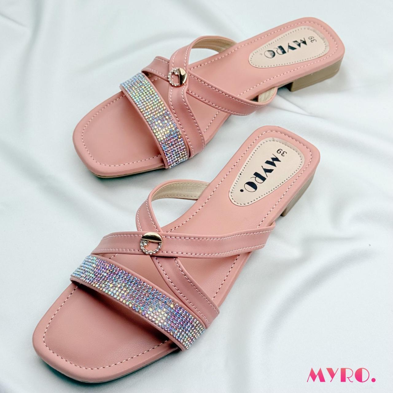 Nora Pink Flat - MYRO