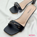Nudea Black Heel - MYRO