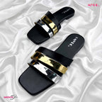 Ophelia Black Flat - MYRO