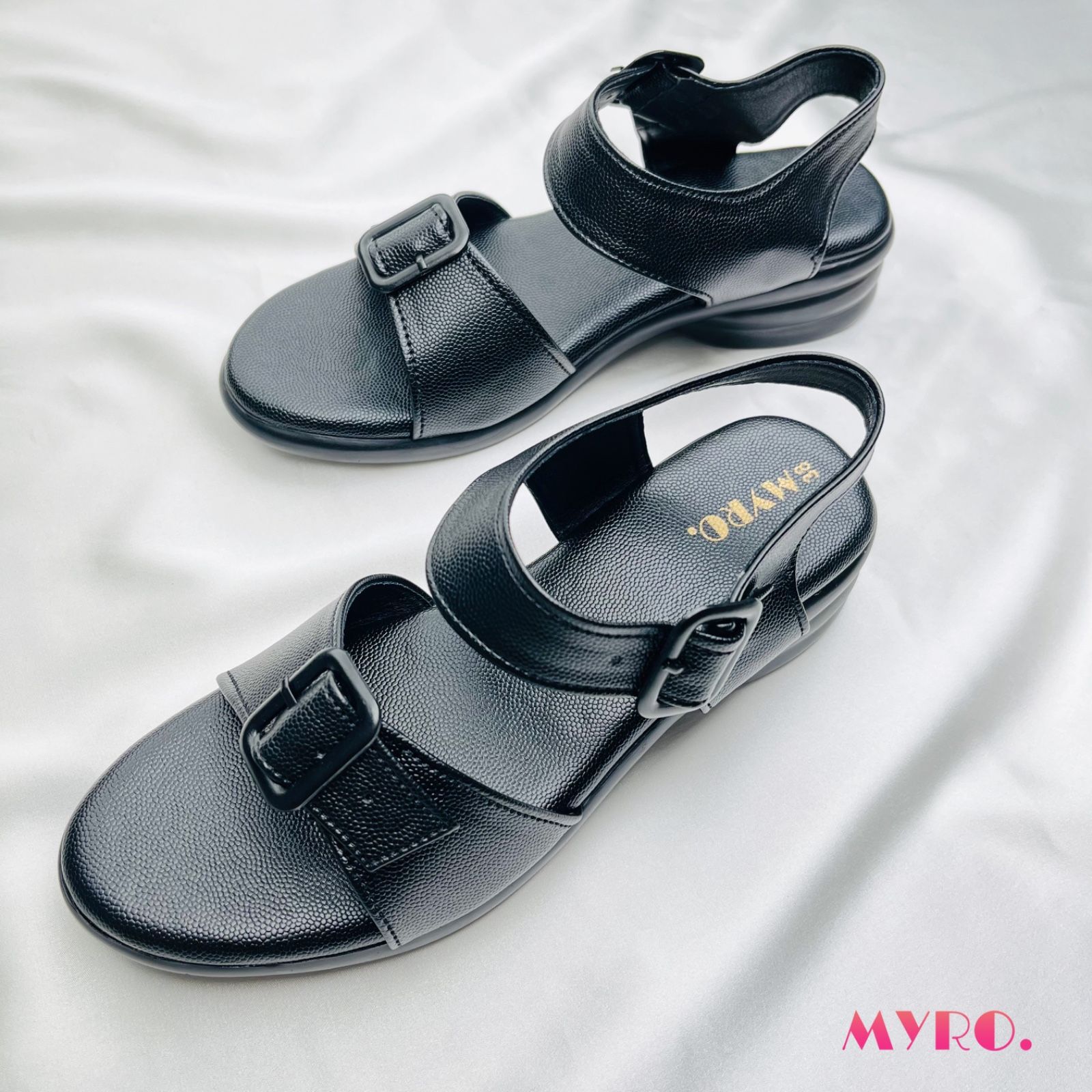 Pebble Black Boston - MYRO