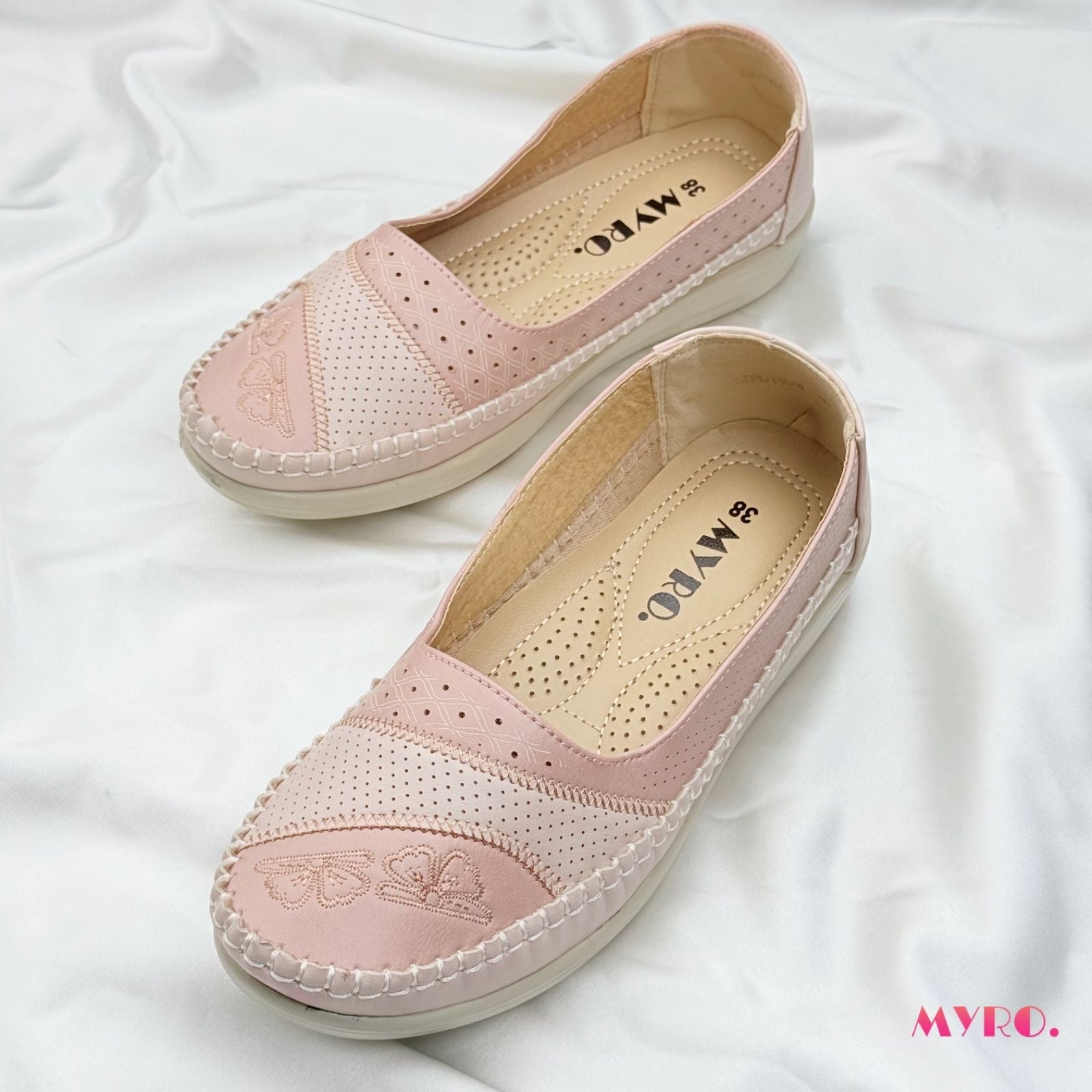 Plush Pink Dr Shoe - MYRO
