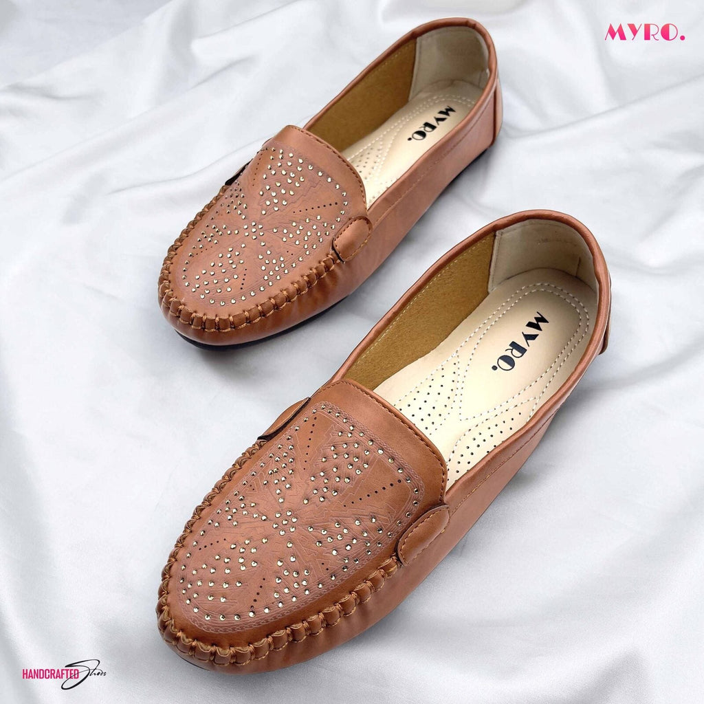 Prestige Mustard Dr Shoe - MYRO