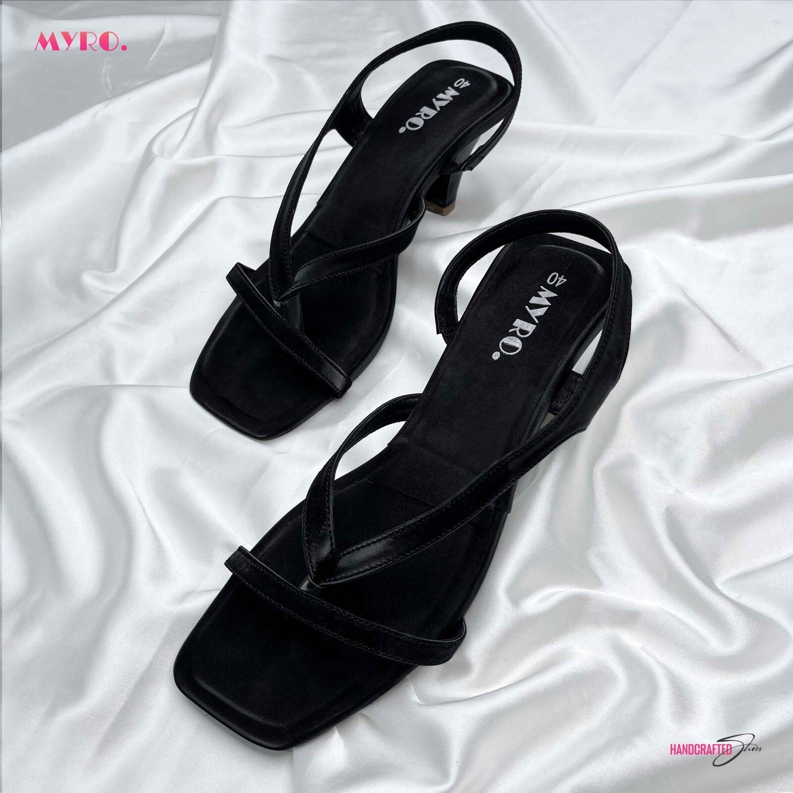 Raven Black Heel - MYRO