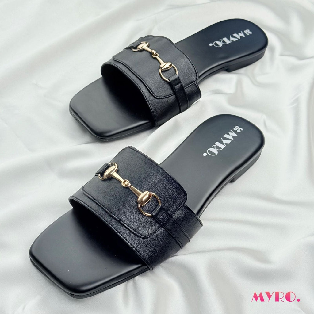 Reinza Black Slide - MYRO