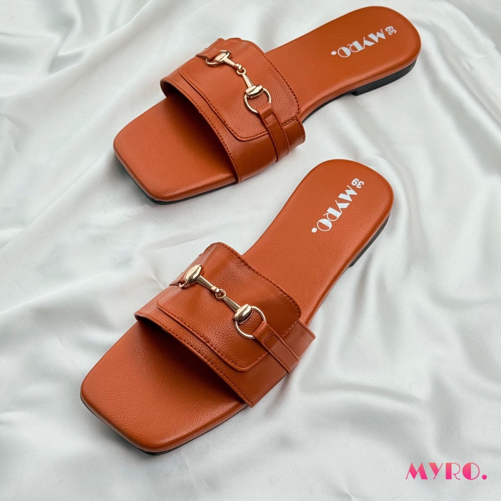 Reinza Brown Slide - MYRO