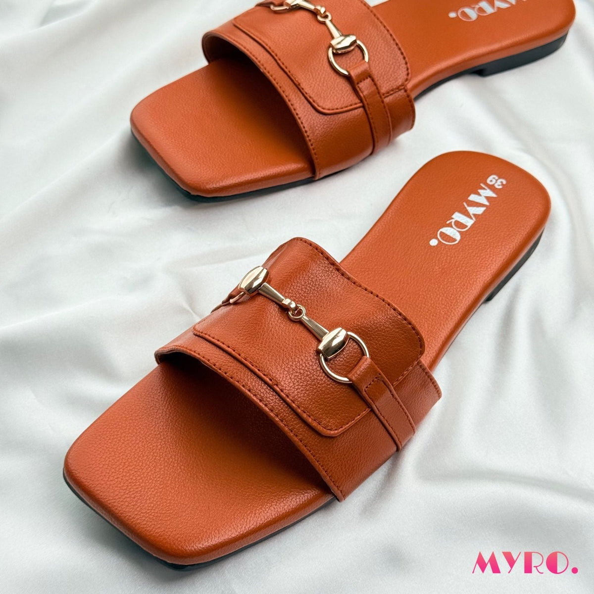 Reinza Brown Slide - MYRO