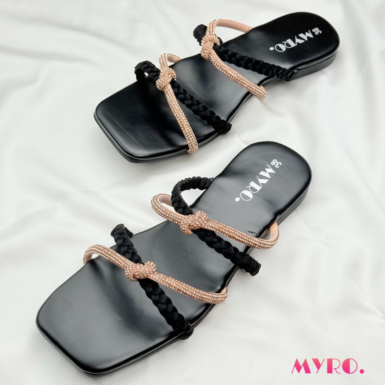 Riona Golden Flat - MYRO