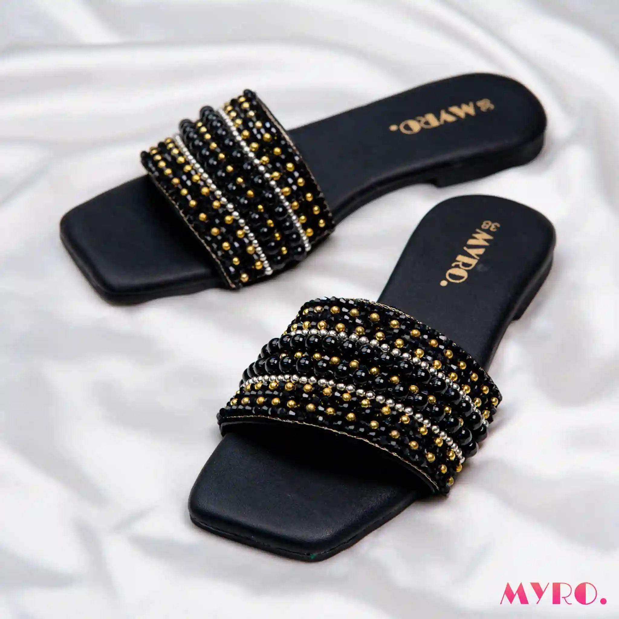 Saba Black Slide - MYRO