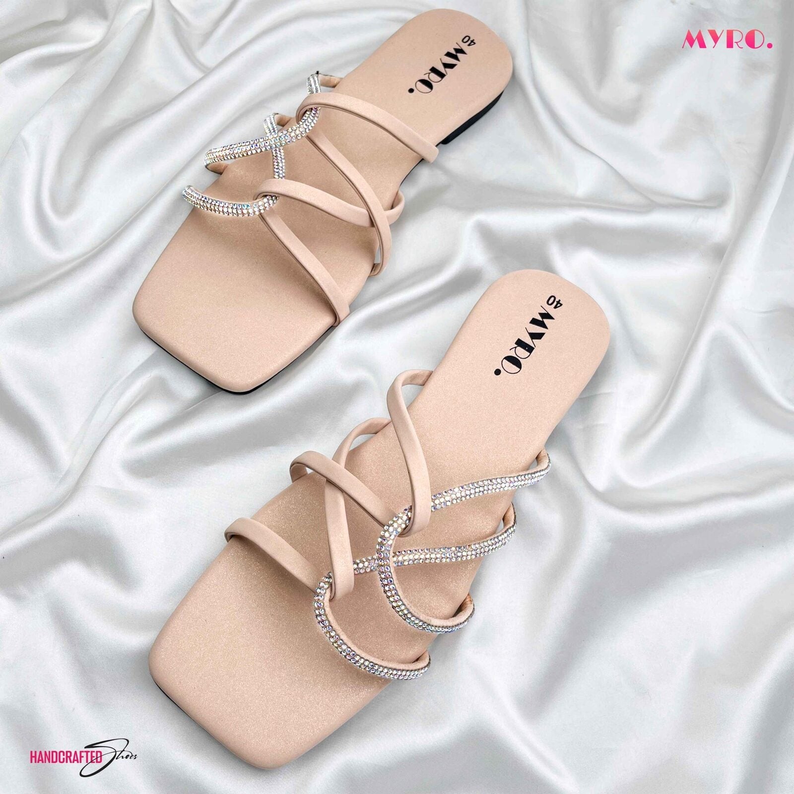 Savira Rose Gold Flat - MYRO