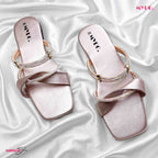 Serena Rose gold Flat - MYRO