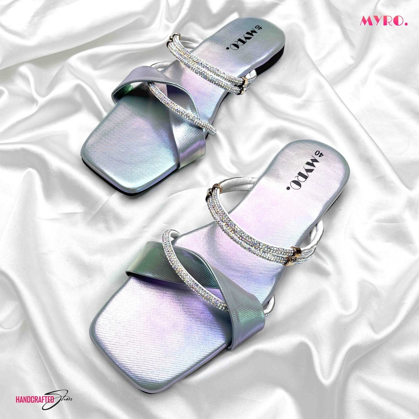 Serena Rose gold Flat - MYRO
