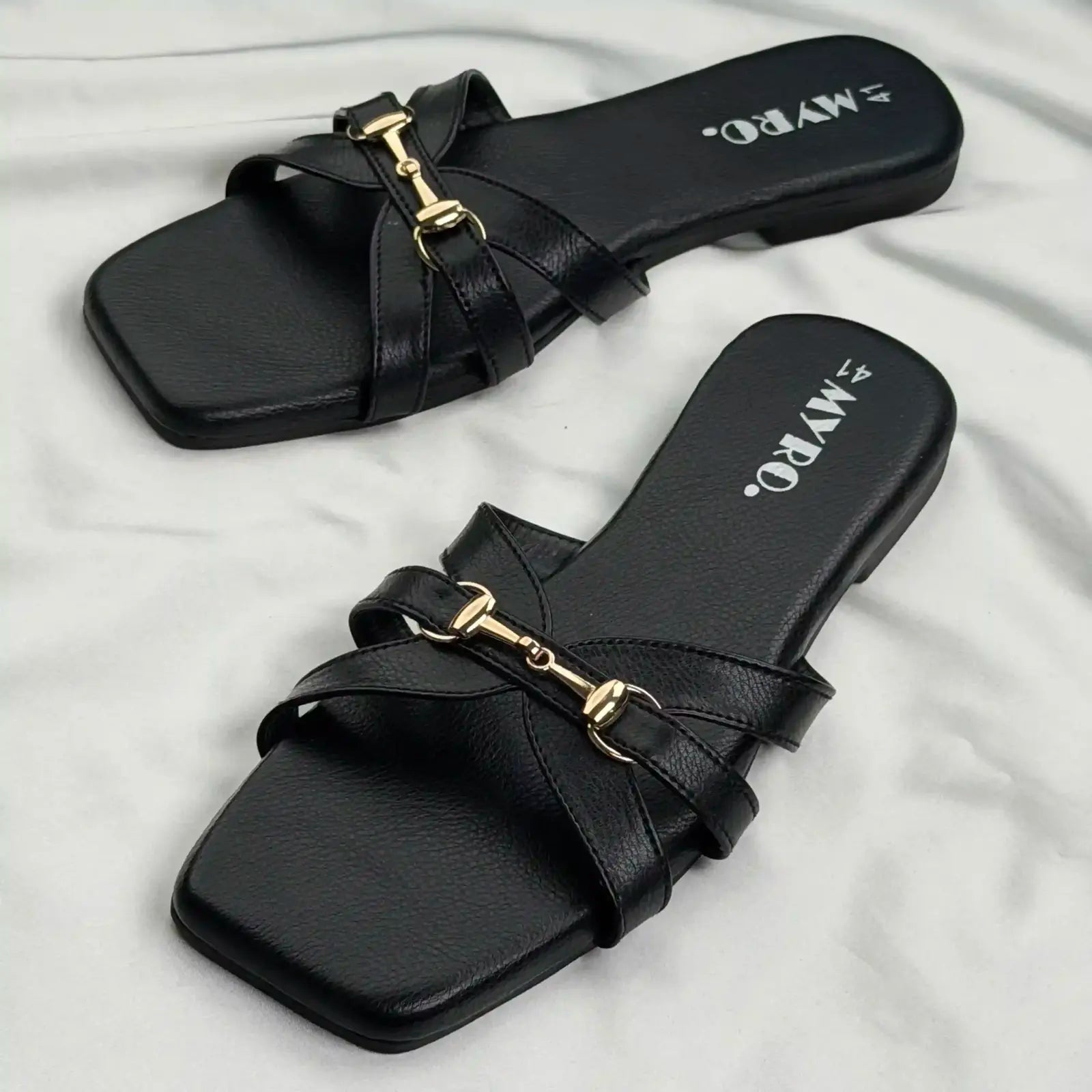 Sevila Black Slide - MYRO