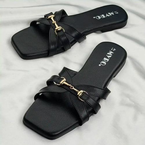 Sevila Black Slide - MYRO