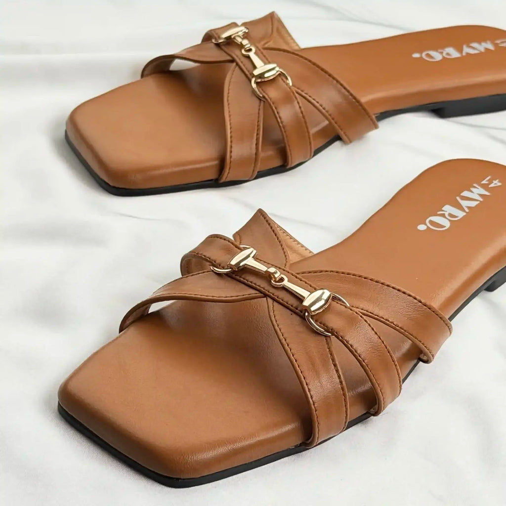 Sevila Brown Slide - MYRO