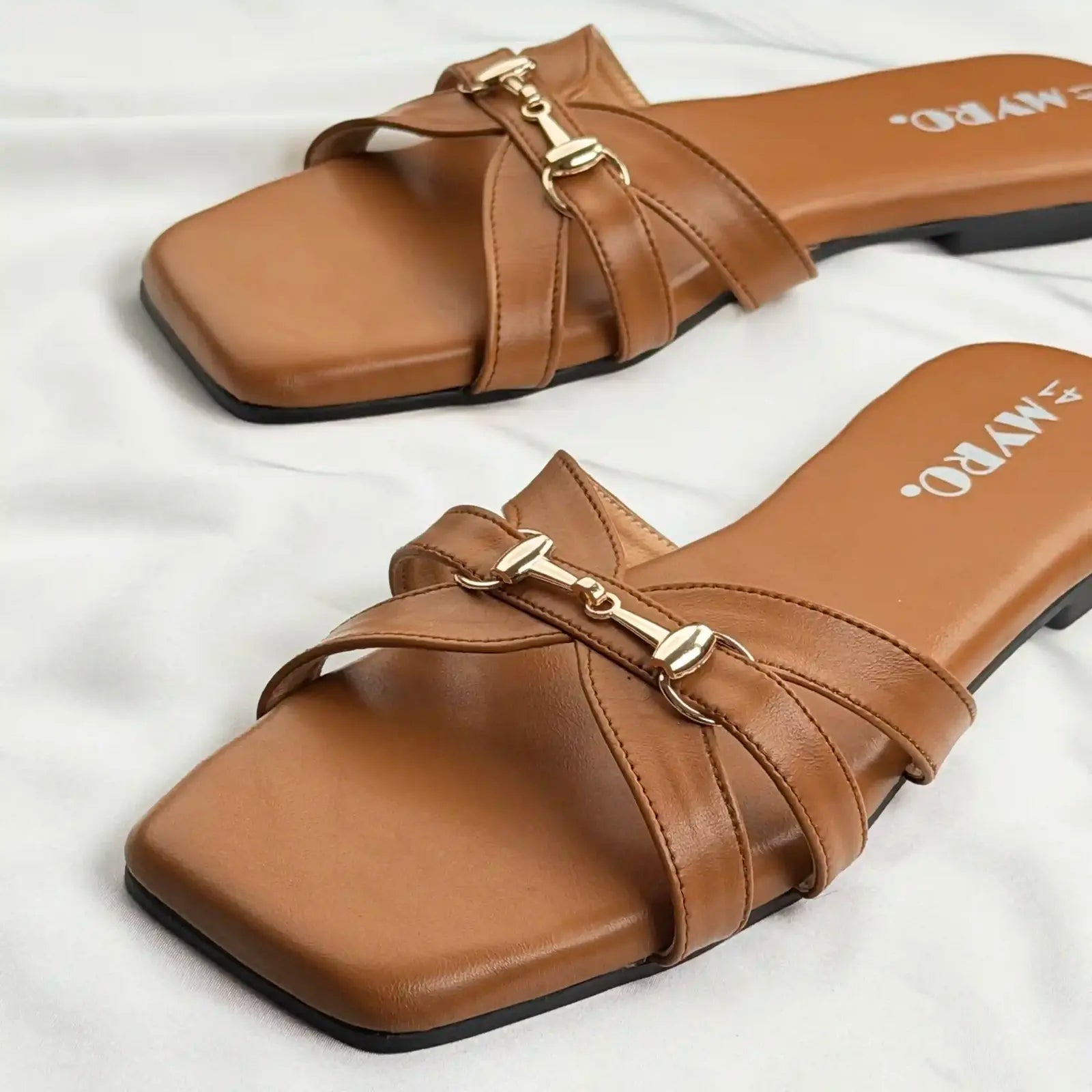 Sevila Brown Slide - MYRO