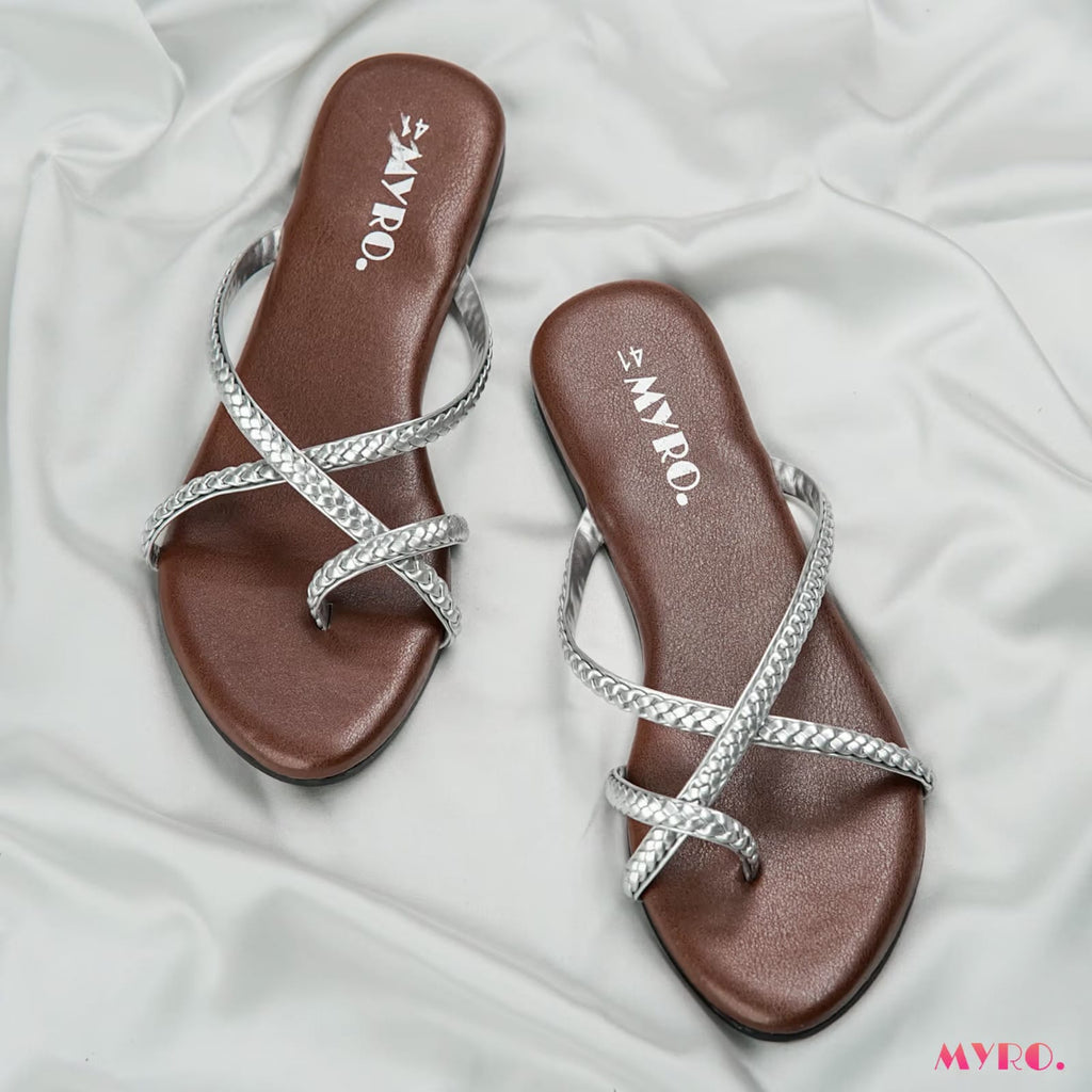 Silver Cross Strappy - MYRO