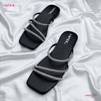 Sparkle Black Flat - MYRO