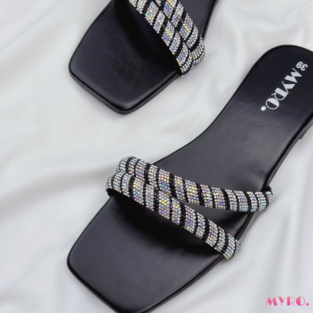 Spiral Black Flat - MYRO
