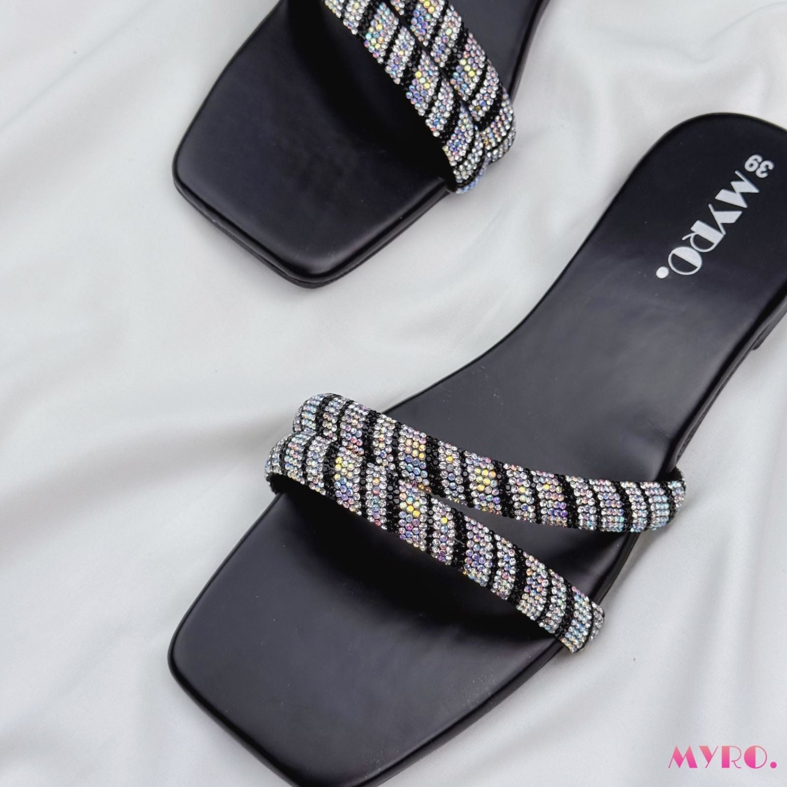 Spiral Black Flat - MYRO