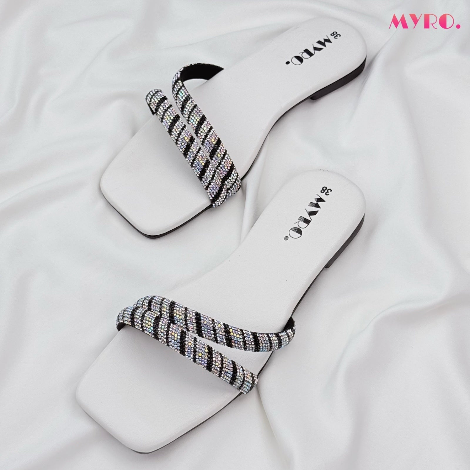 Spiral White Flat - MYRO