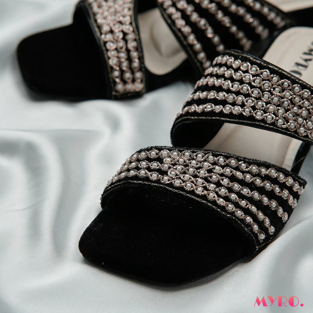 Starlight Black Heel - MYRO