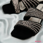Starlight Black Heel - MYRO